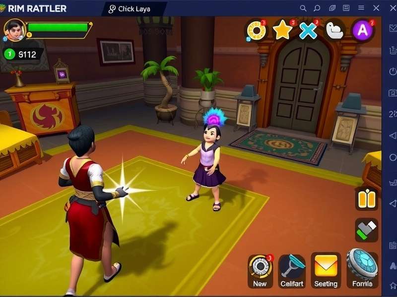 Rim Rattler Legend Gameplay Screenshot